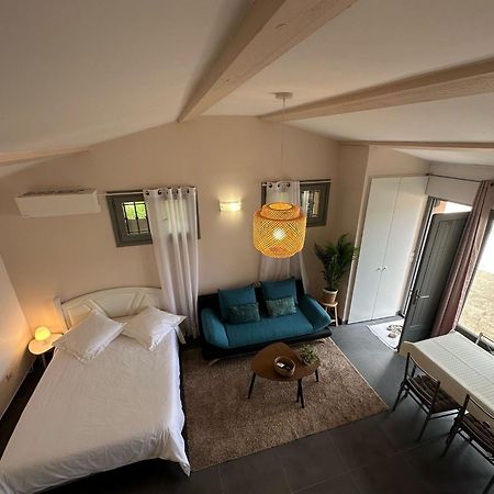 Studio Calme Et Agreable Avec Acces Jardin Partage Le Bar-sur-Loup Екстер'єр фото